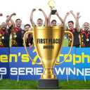 Thyle 5.3 Feet Golden Award Trophy Cup Cardboard Cutout Stand-up Life Size Award Theme Party Decoration Backdrop Photo Props Stand up for Classroom School Rewards Sports Tournament Prizes Party Supply