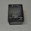 ULTIMAL Rugged Case with Band for Apple Watch 46mm,Compatible with Apple Watch Series 11/10, Military Grade Shockproof Bumper Cover for iWatch Tactical Band Men (Black, 46mm)