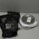 Burner Drip Pan Bowls 5304430149(6")5304430150(8") and Electric Stove Burners MP15YA(6") MP21YA(8") Kit Compatible for Frigi-daire Ken-more Cro-sley Tap-pan Stove