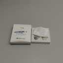 Air Tracker Tags-4 Pack, Item Finders Works with Apple Find My(iOS Only), Air Tracker Tags with 4 Case, Bluetooth Tracker Keys Finder and Item Locator & GPS Trackers for Kids/Pets/Dog/Luggage/Wallet (White)