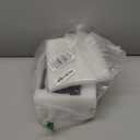 Kakanuo Cordless Table Lamp, 3 Color Stepless Dimming, 5000mAh Rechargeable Battery Powered, Outdoor LED Lamps, for Dining Room, Living Room, Bedroom, Bar, Cafe, Restaurant, Patio, Camping  Black