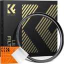 K&F Concept 49mm to 67mm Step-Up Lens Filter Adapter Ring CNC Machined Brass Filter Adapter Rings, for 49mm Lens Install 67mm Filter