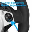 NBCP Racing Wheel with 270/900 Rotation, PC Steering Wheel with Pedals, Dual-Motor Vibration & Gear Shifter for Xbox Series X|S, Xbox One, PS4, PS3, PC, Switch, Xbox 360 Driving Sim Experience