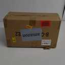 Set of 2 Pathway Christmas Tree Urn Filler, Lighted Artificial Mini Xmas Trees with Lights, Outdoor Christmas Decorations for Porch, Driveway, Yard (5 Pine Cones)