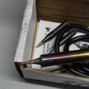 60W Adjustable Temperature Soldering Iron Kit - 9-in-1 With 5 Tips, Solder Wire Stand for Soldering and Repair