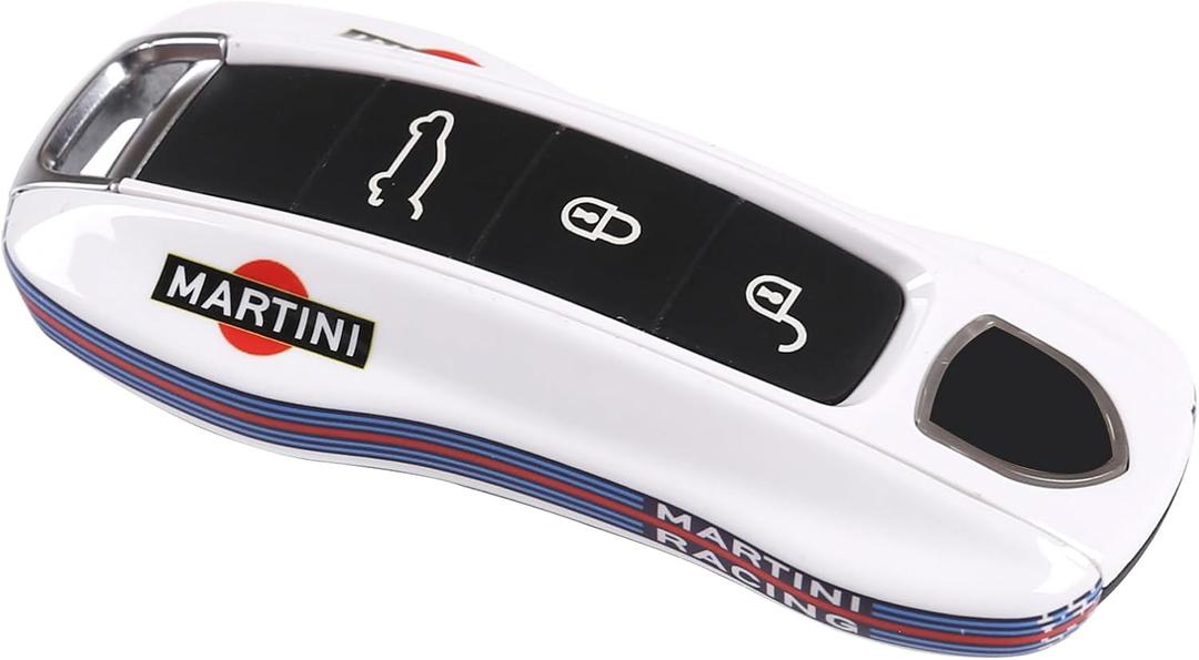 Premium Car Key Fob Cover Case for Porsche Panamera, Cayenne, Macan, Boxster, Cayman, 718, 911 | Slim Protective Keyshell | Anti-Scratch & Lightweight Design (Purple, XL)