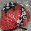 Racing Checker Texture Spandex Arch Backdrop Covers (7.2FT)