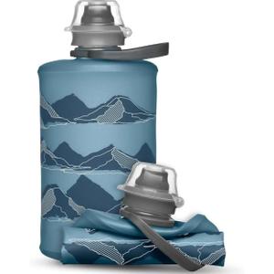 HydraPak Stow Collapsible Water Bottle – 350ml, 500ml, 1L – Ultralight, Leak-Proof, BPA-Free, Filter Compatible Travel & Hiking Flask