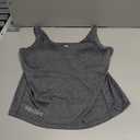 NELEUS Women's 3 Pack Athletic Compression Tank Top with Sport Bra Running Shirt (XX-Large, 8200 Black/Grey/White)