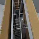 Dish Drainer Rack with Drip Tray, Sink Dish Drainer with Drainage Spout, Stainless Steel Dish Drying Rack with Cups, Utensil & Cutting Board Holders for Kitchen Counter Space-Saving, Grey (Gray)