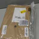 Sotfamily Plastic Shower Caddy Corner (for 90 Only), 4 Pack Adhesive Corner Shower Shelves for Bathroom Organizers and Storage, Crystal