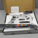 KYAYUGM Wii Guitar Compatible for Nintendo Wii, Supports for Guitar Hero and Rock Band Games. Rock Band 1 is Not Supported- White