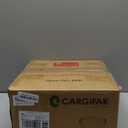 Close to Ceiling Light Fixtures, Bushed Nickel Farmhouse Ceiling Light with 2 Light for Laundry Kitchen Bedroom Bathroom, 4822-BN (Frosted Class & Brushed Nickel)