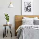17583 Curvy White Paintable Wallpaper