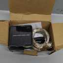 woohaha Solar String Lights, 2 Packs 100 LED Copper Wire Lights, Waterproof Fairy Decoration Starry String Lights - 8 Modes, Indoor/Outdoor for Gardens, Patios, Homes, Parties, Multi Color