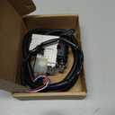 W11414731 W11513248 Washer Lid Lock Assembly Includes W11643703 W11403468 Bezel Compatible with Whirlpool Maytag Crosley WTW5057LW0 WTW5010LW0 WTW5015LW0 Washer Lid Lock Latch Fits PS16543458 DTL6000