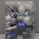 Christmas Balls for Tree Christmas Ball Ornaments  Christmas Baubles Shatterproof Christmas Tree Decorations Ball Ornaments Balls Xmas Hanging Decor Christmas Ornaments Balls