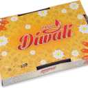 Premium Handmade Terracoaat Set of 6 Clay Diya for Diwali/Navratri Decorations Oil Lamp Diwali Clay Diya Tea Light Holder Home Decor Festival Gifts Puja Items