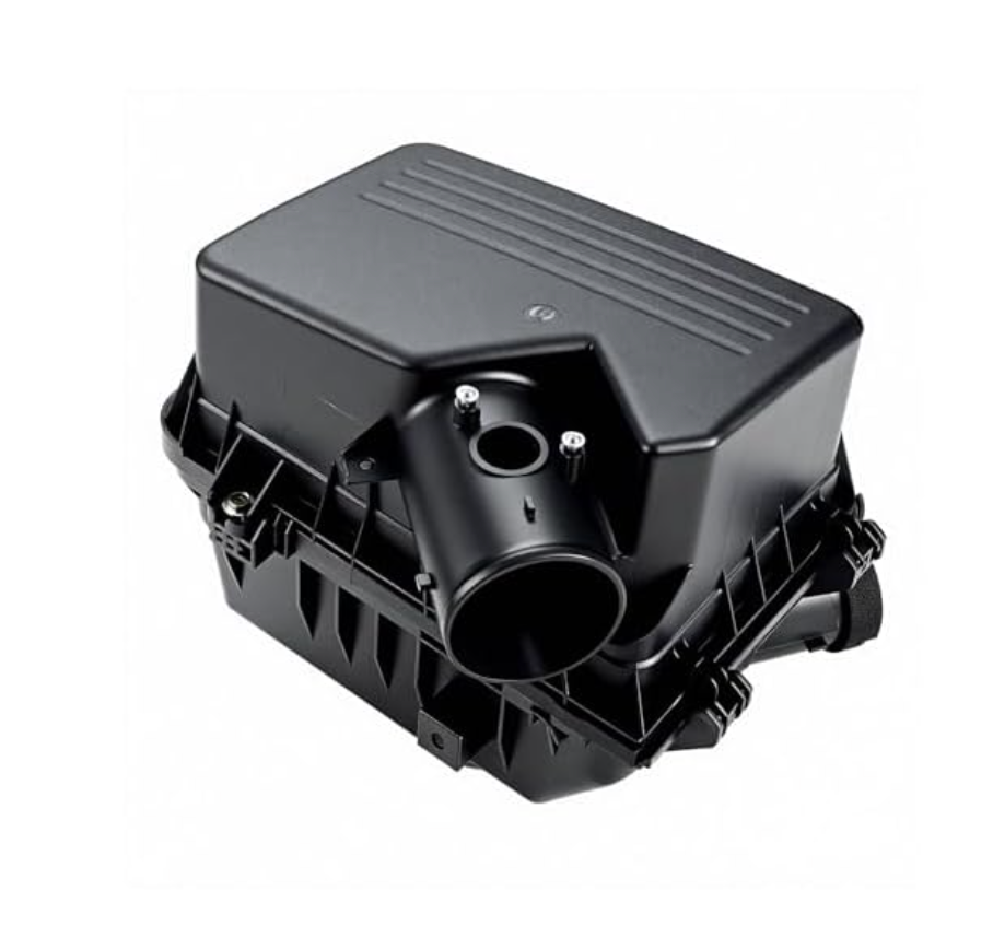 Engine Air Filter Cleaner Box Housing with Air Strainer Compatible with Lexus RX350 2007-2009 V6 3.5L & Highlander 2009-2010 L4 2.7L, Highlander 2008-2010 V6 3.5L, Sienna 2007-2010 V6 3.5L