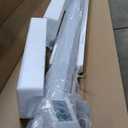 DINAH 120 Inch Electric Projector Screen with Remote, Automatic Air Indoor Drop Down, Motorized 4K 3D HD Projection for Movies