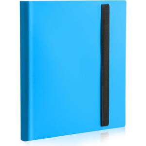 Trading Card Binder,9 Pocket 20 Pages 360 Cards,Collector Album,Card Folder for Collectible Games Sports,MTG,TCG(Blue)