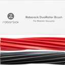 roborock Dual Main Brush Replacement for S8, S8+, Q5 Pro, Q5 Pro+, Q8Max and Q8Max+ Robot Vacuum Cleaner, Two Roller Brushes Included, Roller Brush Accessories Kit