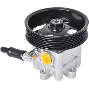 Power Steering Pump Compatible with 2007-2012 Nissan Altima 3.5L 2009-2014 Maxima Murano 3.5L Gas Power Assist Pump