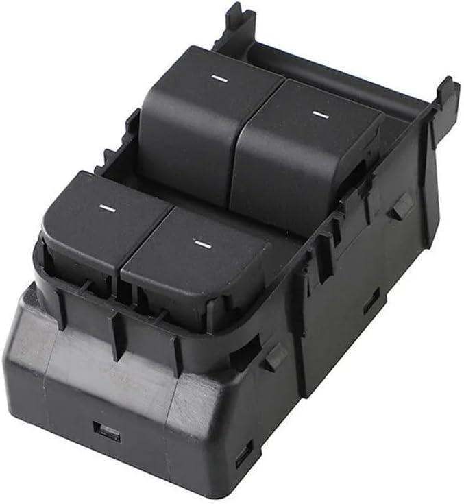 Window Switch Button Car Left Front Glass Lift Power Control Button Switch 1081037-02-G/Fit For Tesla Model 3/Y 2016-2020 Door Glass Lifter Replacement Door Lock Switch(Without cable)