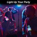 Bluetooth Karaoke Microphone Wireless: Professional Cordless Karaoke Mic for Kids Adult Singing