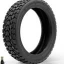50/75-6.1 (8 1/2x2) Off-Road Tire, Vacuum Tubeless Scooter Tire Fit for Gotrax GXL V2/XR Ultra/G3 Hiboy S2 S2R Plus Hover-1 Journey Xiaomi M365 E-Scooter, Replacement for 8.5x2.0