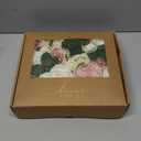 Ling's moment Fake Flowers Box, Faux Artificial Greenery Stems Foam Roses Gardenia Silk Eucalyptus Fabic Flower for Centerpieces Bouquet Wedding Vase Decorations, Dusty Rose & Pink, Grand Combo