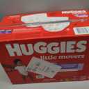 Huggies Little Movers Baby Diapers, Size 4, Mega Colossal, 120 Ct