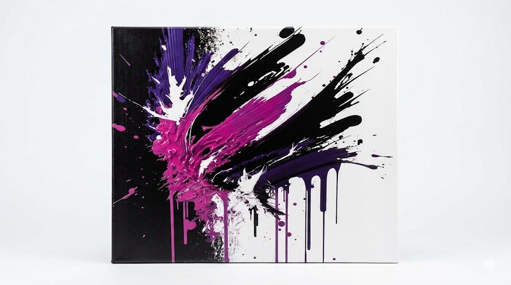Abstract Female Line Canvas Wall Art Modern Abstract Figure Graphic Wall Decor Picture 3d Texture Black White Grey Minimalist Poster Print Painting for Living Room Bedroom Bathroom Home Decoration