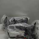 SCITOO Towing Mirrors for 2004-2014 for Ford for F-150 Blind Spot Mirror Power Heated Chrome Puddle Signal Double Glass (Driver Side and Passenger Side)