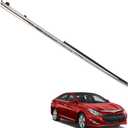 Chrome Molding Trim Garnish Front Right Passenger Side Replacement for 2011-2014 Sonata 87771-3S000 87771-3S001