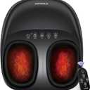 Foot Massager Machine with Heat, Shiatsu Deep Kneading Foot Massager with Remote, Compression, Multi-Massage Modes, Auto-Off Timers, Gifts for Women Men, FSA or HSA Eligible