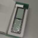 Sharp Pebble Premium Whetstone Knife Sharpening Stone 2 Side Grit 3000/8000 Wetstone Kit -Wetstone Kitchen Knife Sharpener with Non-Slip Bamboo Base & Flattening Stone