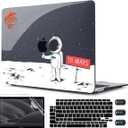 CISSOOK Compatible with MacBook Air 13 inch Case 2021 2020 2019 2018 Release A2337 M1 A2179 A1932, Astronaut Hard Shell Case for MacBook Air 13 Inch with Retina Display and Touch ID, Space Themed Mars
