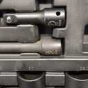 BOEN 35-Piece 1/2" Drive Deep Impact Socket Set - SAE 3/8"-1-1/4" & Metric 8-24mm, Extensions, Joint & Adapter, Cr-V Steel, Double Lock Case