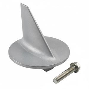 Qonsy 31640Q4 Zinc Trim Tab Anode for Mercury Mariner 40-140 HP