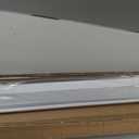 No Drill No Tools Blackout Cellular Shades,Cordless Blinds for Indoor Windows,Room Darkening Window Shades Honeycomb Blinds for Bedroom,Office,Home,White,23" w x 48" h