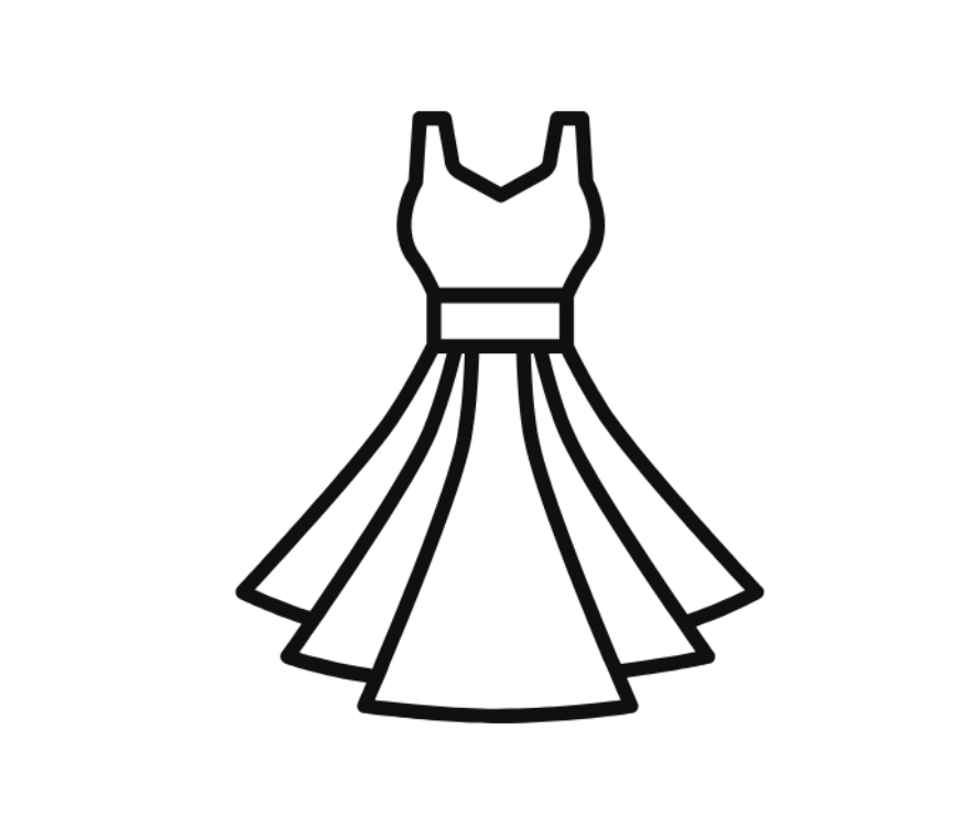 Women's Tiered Layered Ruffle Dress Cinched Waist Chiffon Cocktail Dresses Elegant Outfits Size M