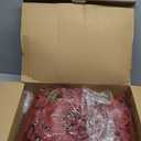 Unittype Silk Hydrangea Artificial Flowers Heads with Stems Faux Hydrangea Flowers for Wedding Centerpieces Bouquets DIY Floral Decorations for Home Indoor(Burgundy,100 Pieces)