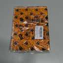 Elegant Little Tail Dog Bandana, Fall Halloween Adjustable Scarf Handkerchief Bib for Small Large Dogs, Boy Girl Square Kerchief (Small (Pack of 1), Cat)