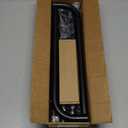 Black Curtain Rods for Windows 48-90Inch(4-7.5ft) Heavy Duty Wrap Around Blackout Curtain Rods,Adjustable Room Darkening Drapery Rod for Bedroom, Living Room, Sliding Door & Outdoor Patio