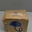 Shroommate Clip On Light and Bed Headboard Lamp, Bedside Table Lamp for Dorm, College Dorm Room Essentials, Night Light for Kids Nursery, Clip on for Desk, MultiColor LEDs, Adapter Included (Black)