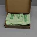 2.6 Gallon Compostable Food Scrap Bags by BioBag, 100 Count, BPI Certified, Meets ASTM D6400 Standards, Made in USA, Kitchen Counter Bin Liners