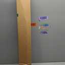 Sindax Suction Cup Wall Coat Rack, No Drill Coat Hooks with 6 Adjustable Hooks, Reusable Wall Mounted Rack for Entryway, Bathroom, Grey