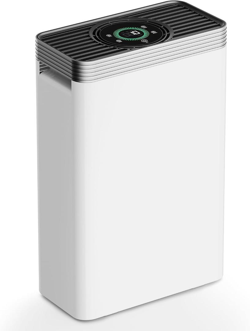 VUSIGN Air Purifiers for Home Large Room Up to 1800 Ft in 1 Hr with Washable Pre-Filter