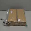 BELOMI 2PCS Car Headrest Backseat Organizer with Cup Holder, Seat Back Hanging Storage Box with Hooks, Multi-Functional Drink Pocket Food Snack Phone Tray for Kids, Car Travel AccessoriesBlack/2PCS